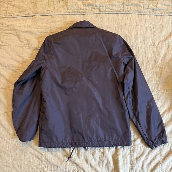 Carhartt | Men's (unisex) black WINDBREAKER CARHARTT WIP STRIKE COACH JACKET - Picture 4 of 5